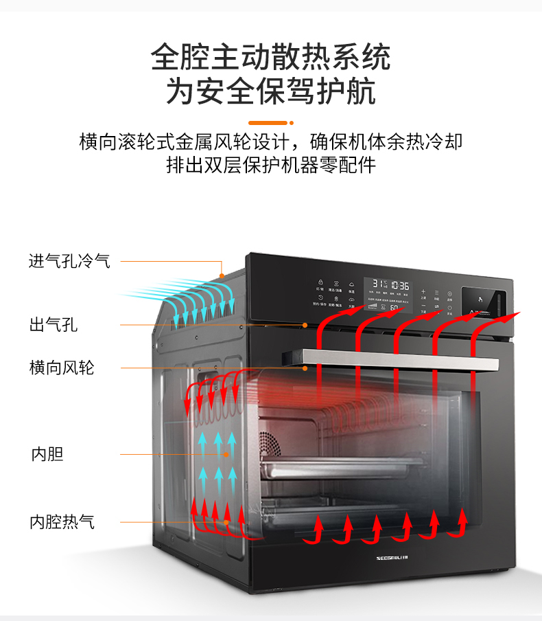 时哥集成灶，厨电单品，蒸烤箱